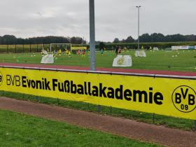 Trainingscamp der BVB Fußballakademie in Blomberg